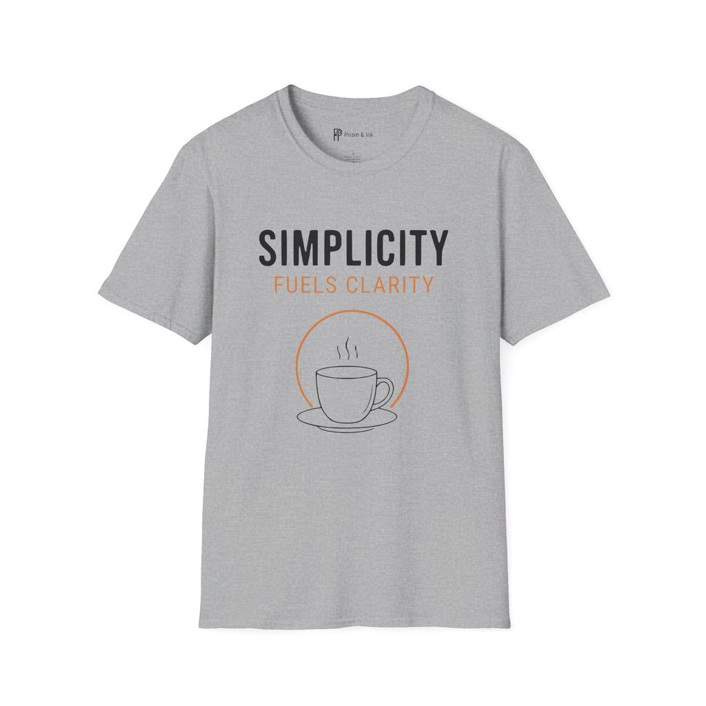 Simplicity Fuels Clarity Coffee T-Shirt