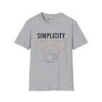 Simplicity Fuels Clarity Coffee T-Shirt