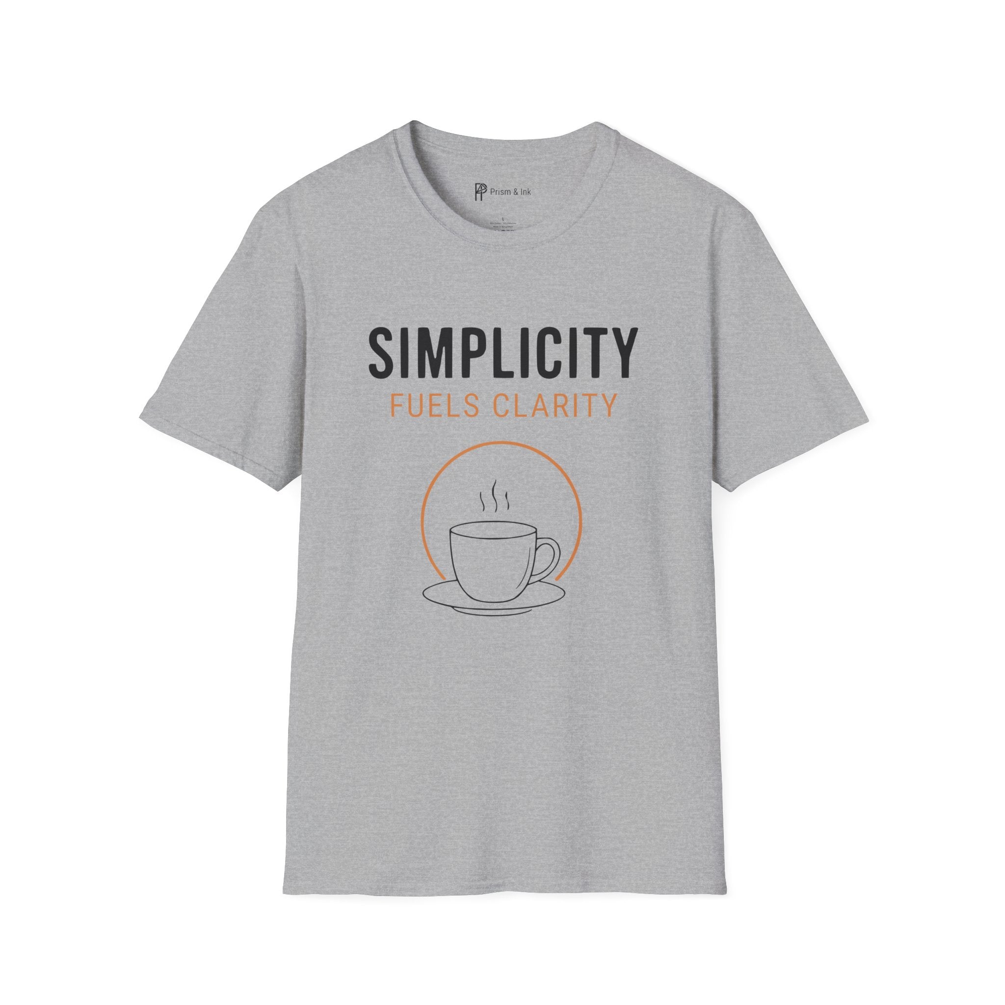 Simplicity Fuels Clarity Coffee T-Shirt