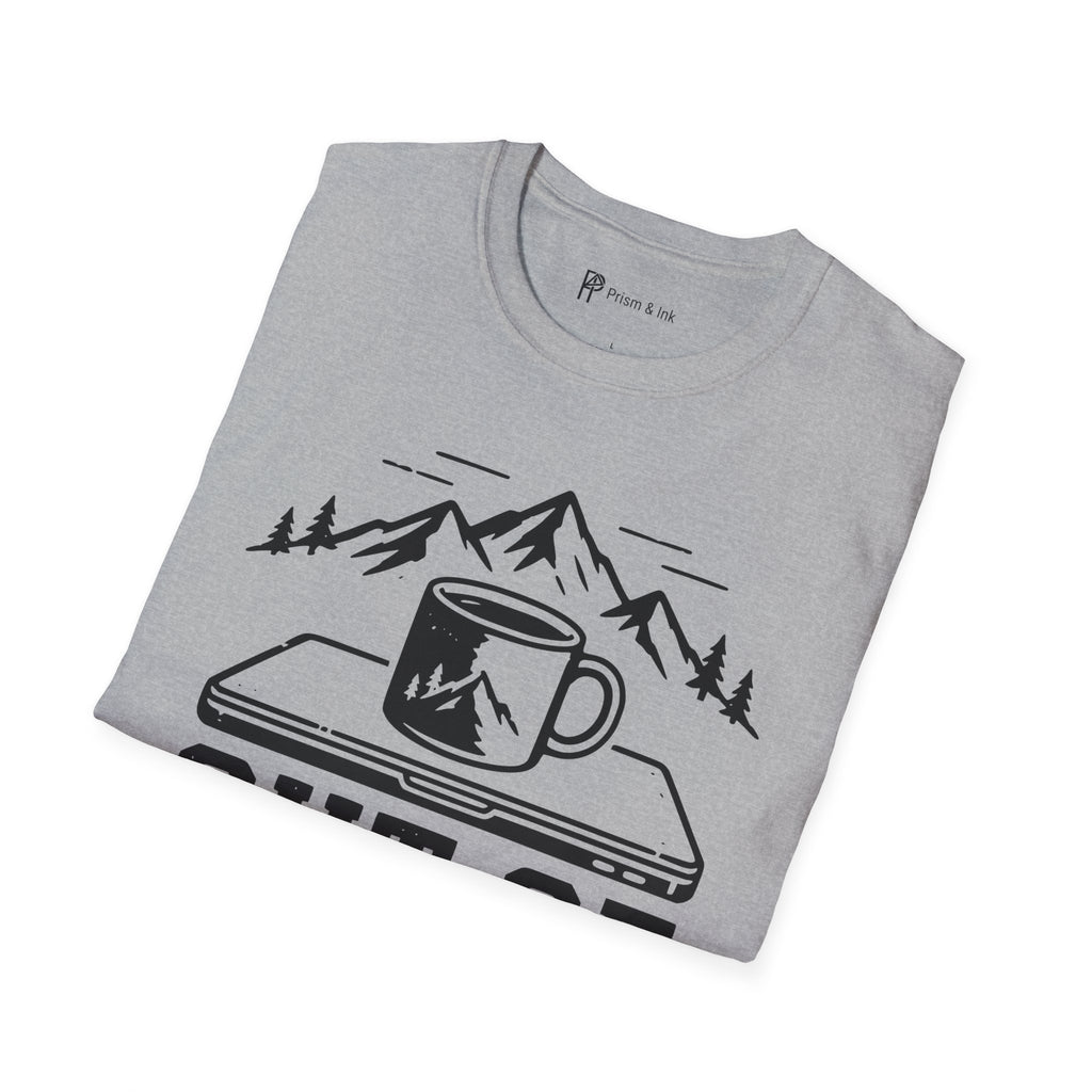 Out of Office Coffee Mode T-Shirt