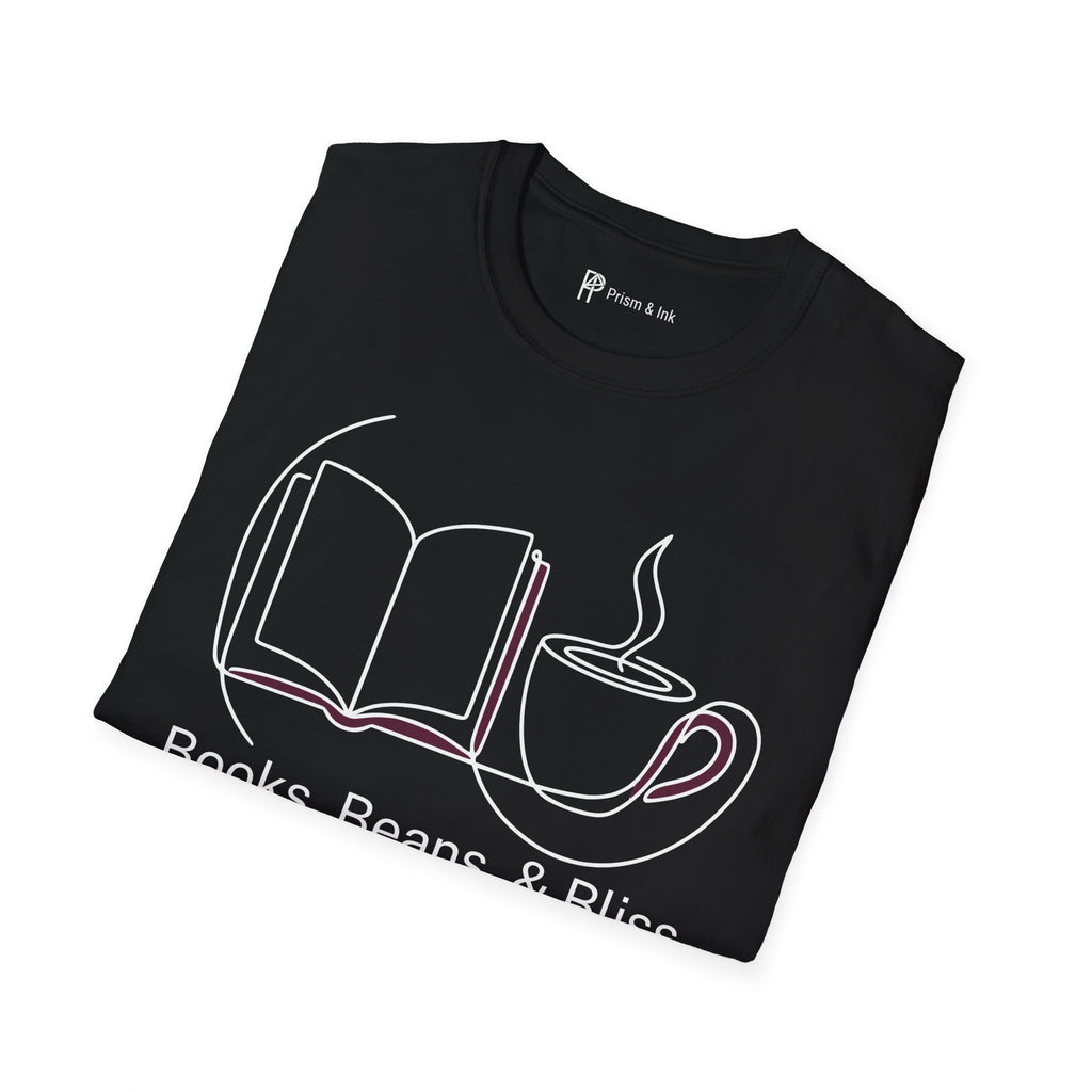 Books Beans & Bliss T-Shirt