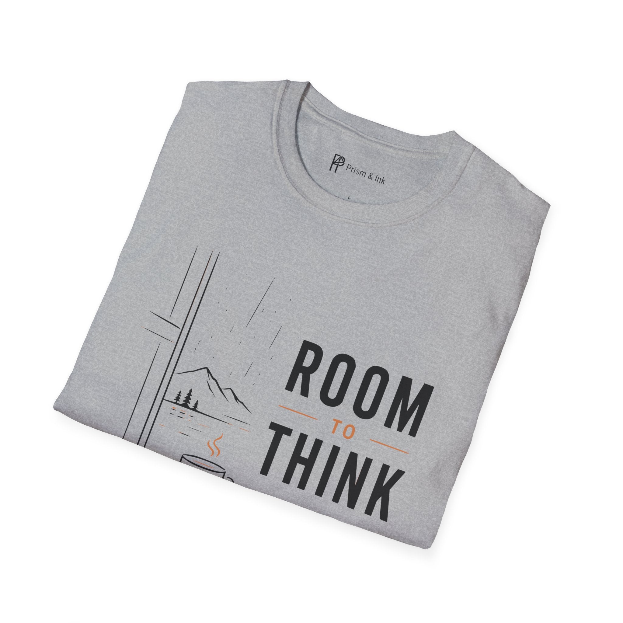 Room To Think Minimal Coffee T-Shirt