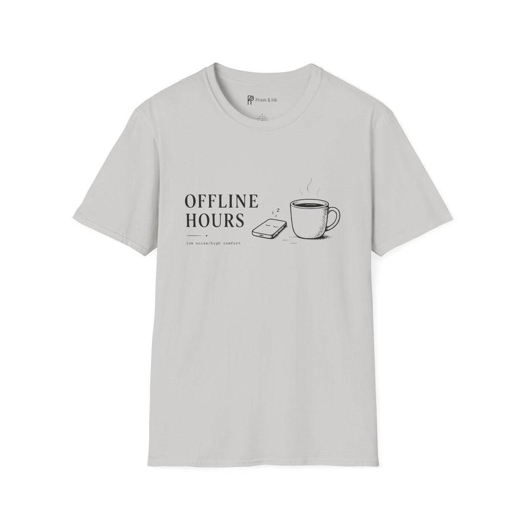 Offline Hours Coffee T-Shirt