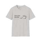Offline Hours Coffee T-Shirt