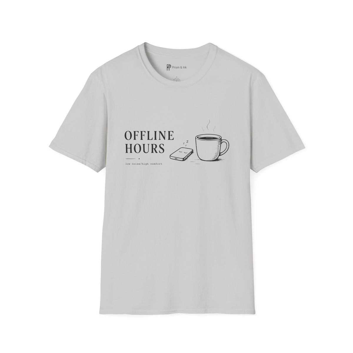 Offline Hours Coffee T-Shirt