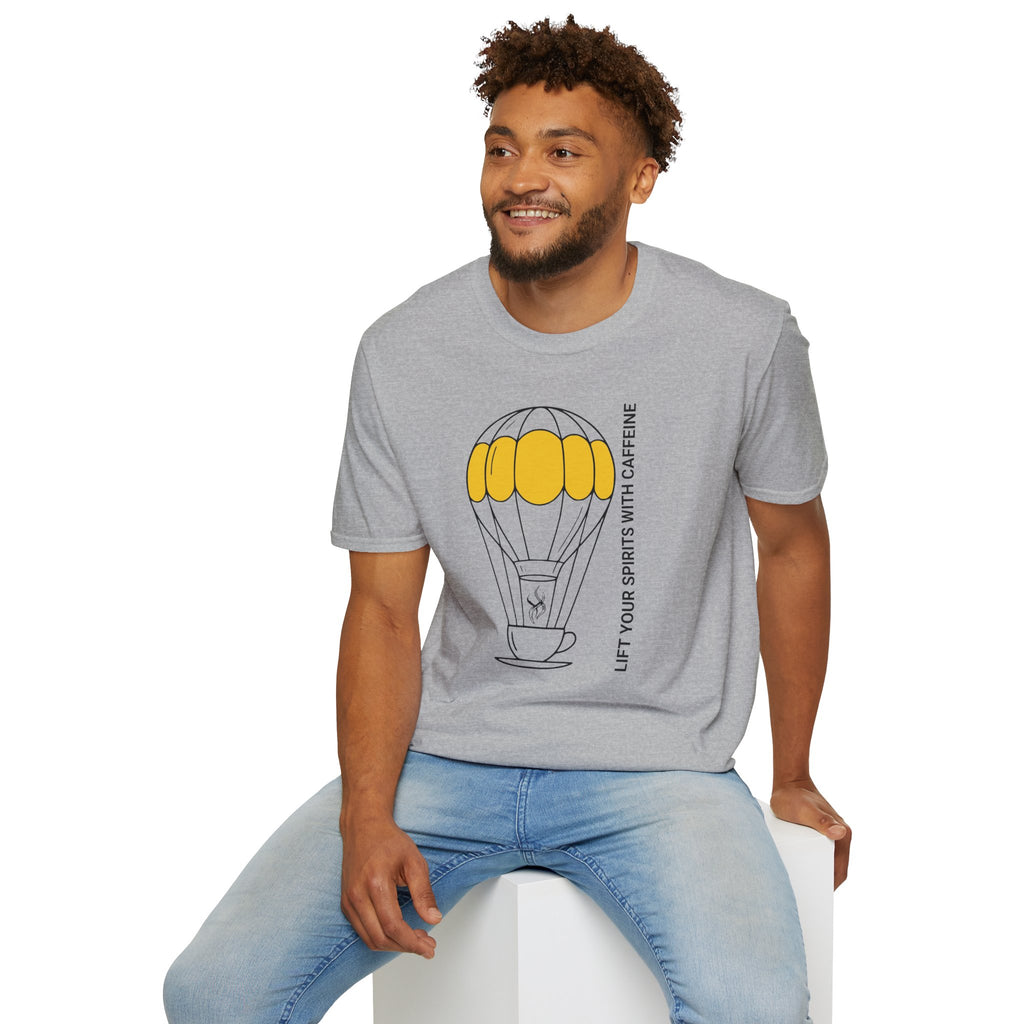 Caffeine Lift Spirits T-Shirt
