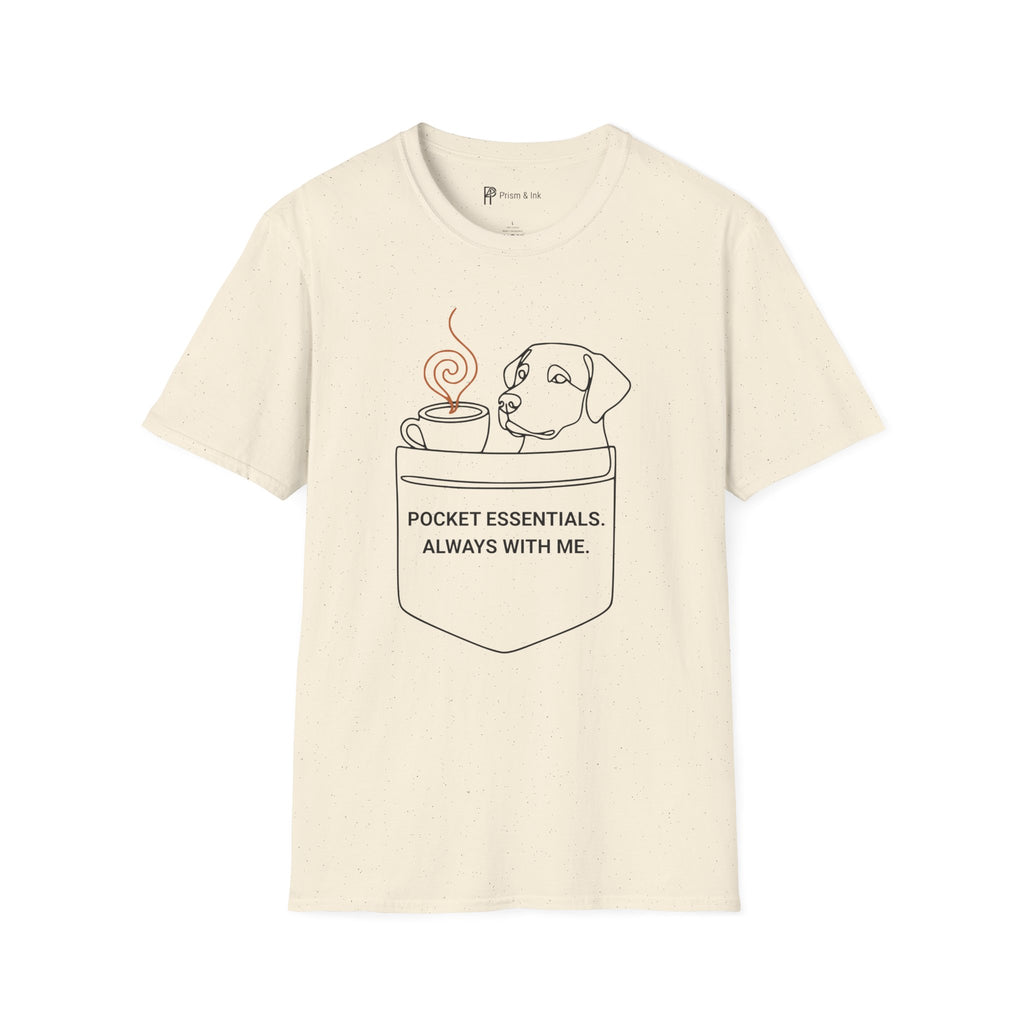 Pocket Essentials Lab & Latte T-Shirt