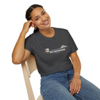 Go Somewhere Mountain Peak Expedition Coffee T-Shirt