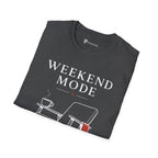 Weekend Mode Coffee First T-Shirt