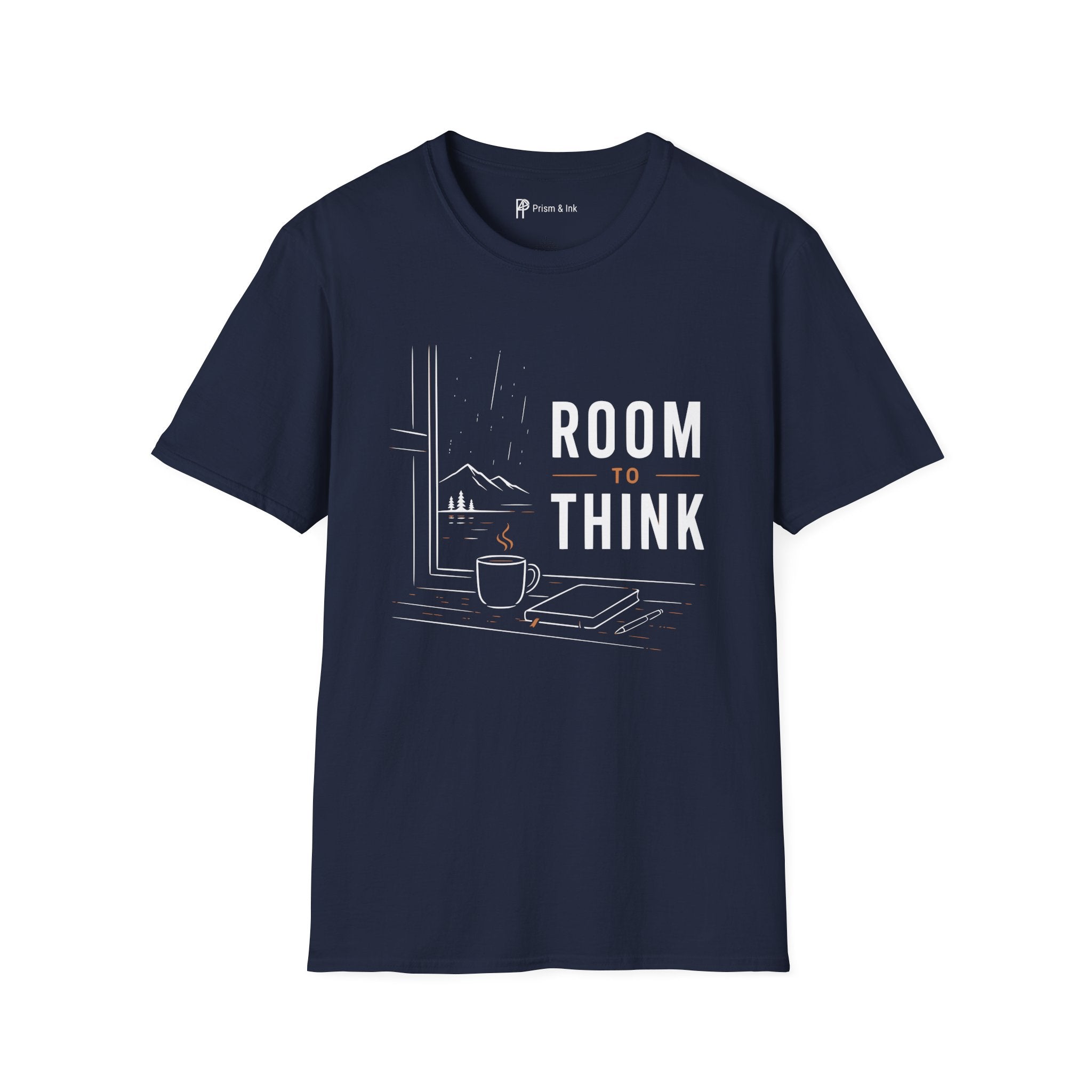 Room To Think Minimal Coffee T-Shirt