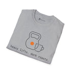 Heavy Lifts & Dark Roasts T-Shirt