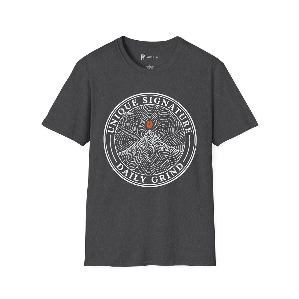 Unique Signature Daily Grind Mountain T-Shirt