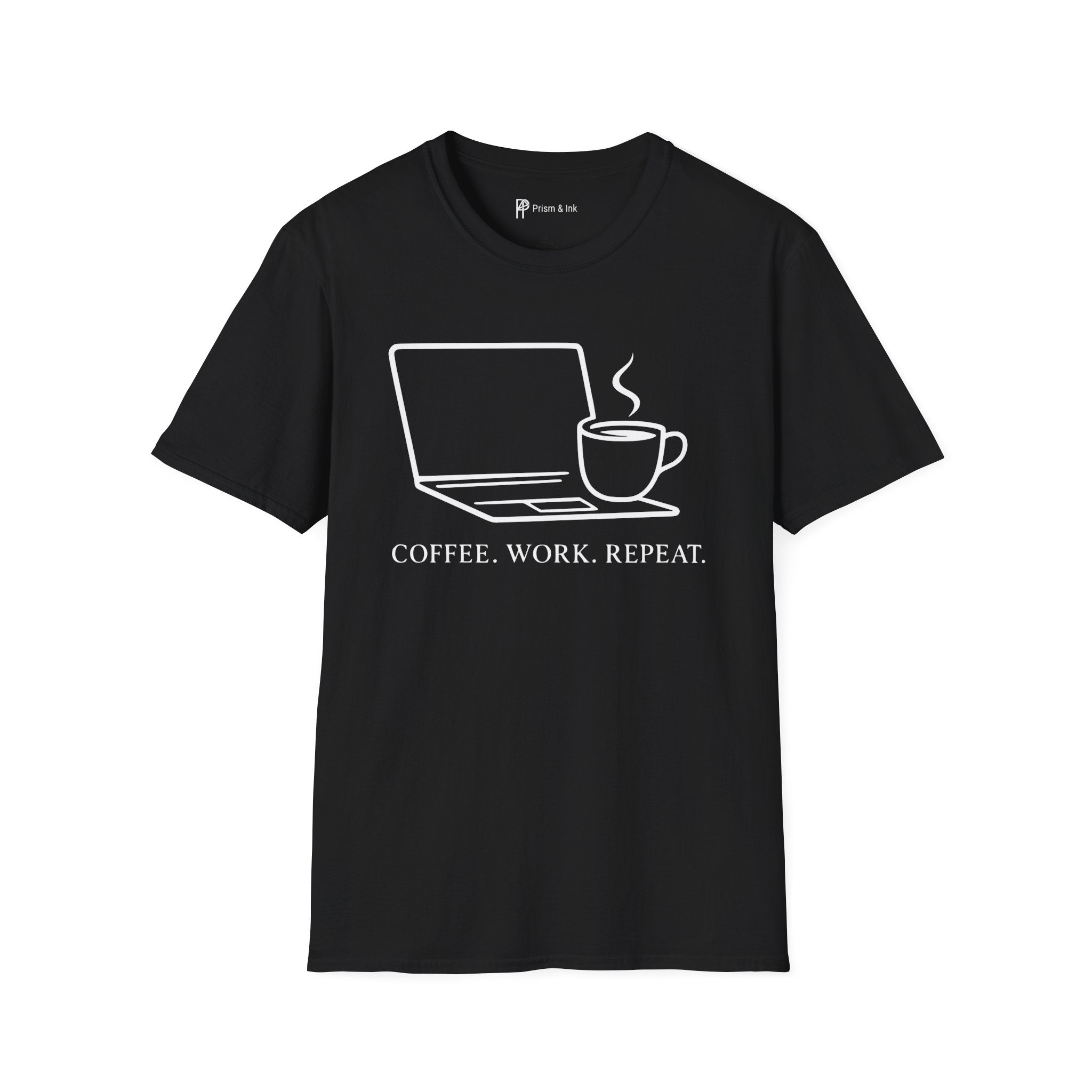 Coffee Work Repeat T-Shirt