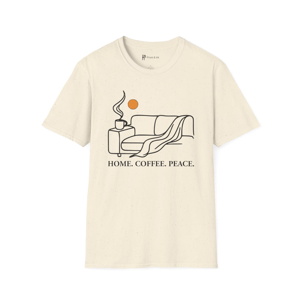 Home Coffee Peace T-Shirt