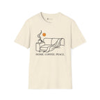 Home Coffee Peace T-Shirt