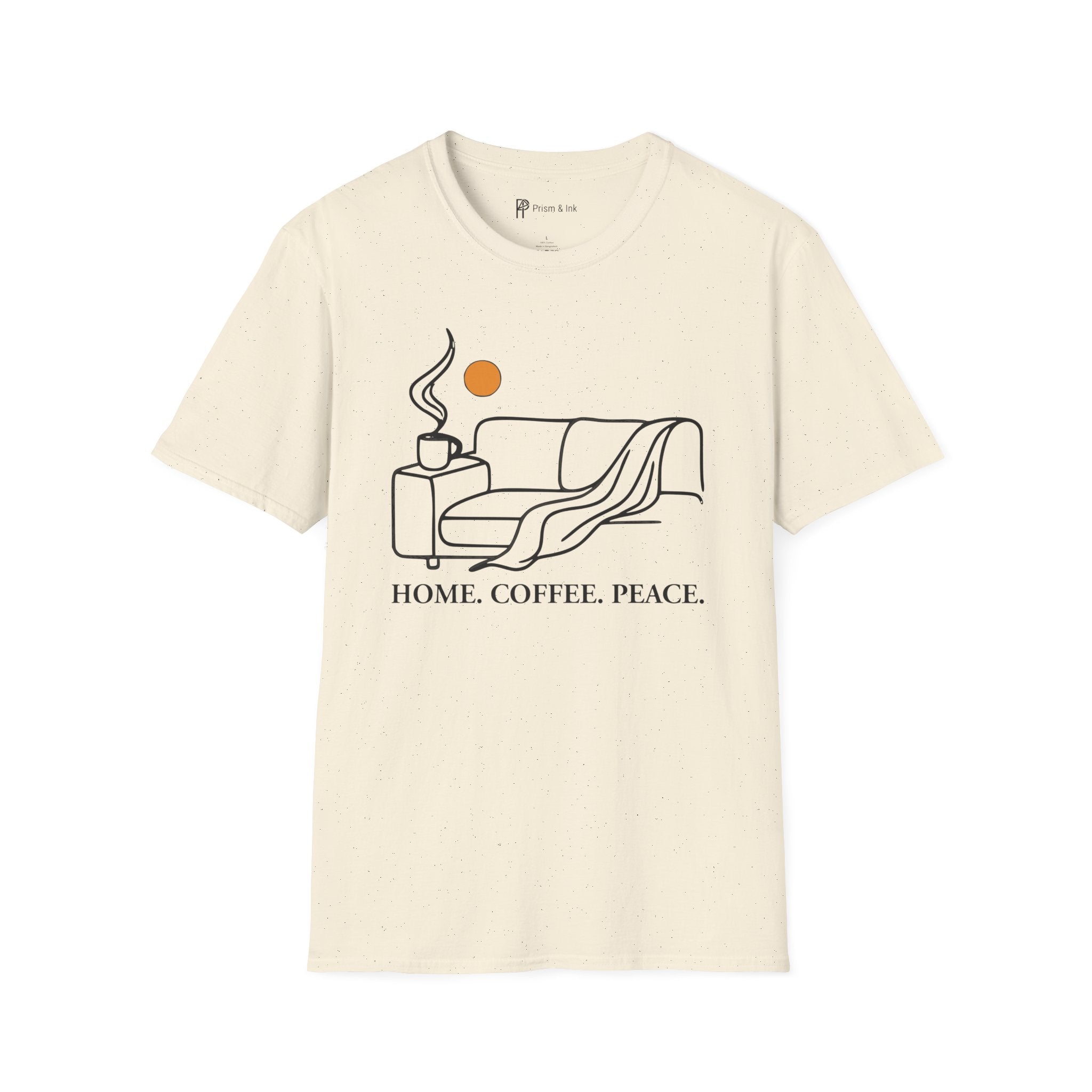Home Coffee Peace T-Shirt