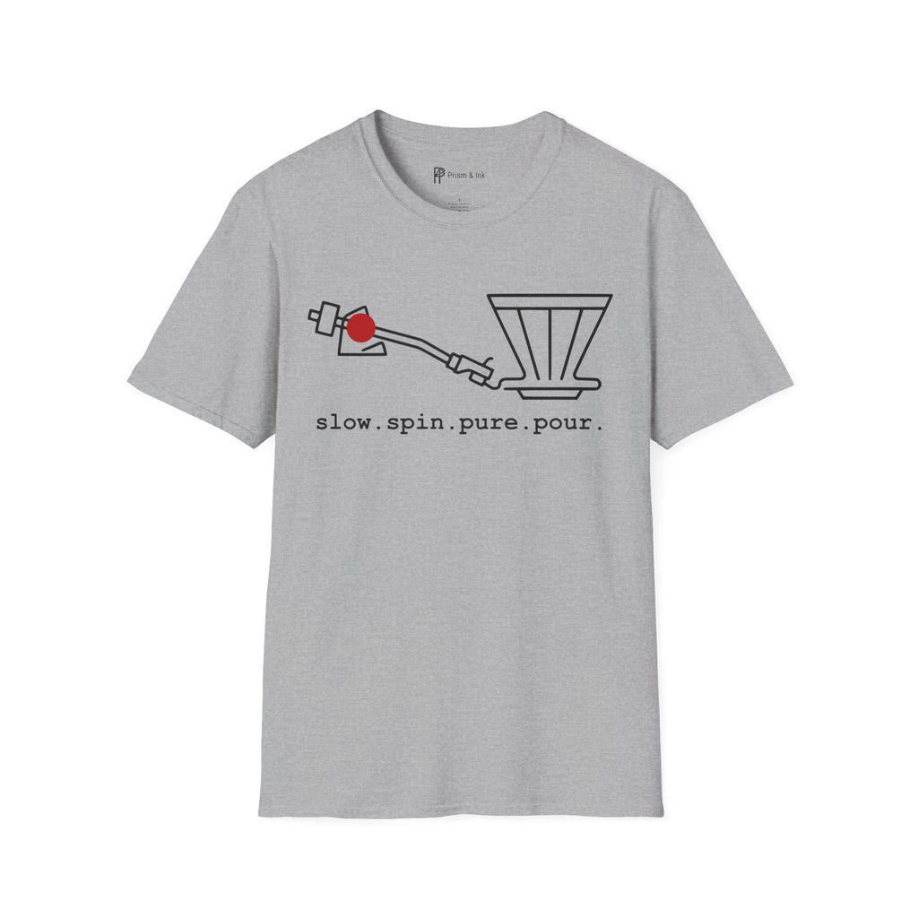 Slow Spin Pure Pour T-Shirt