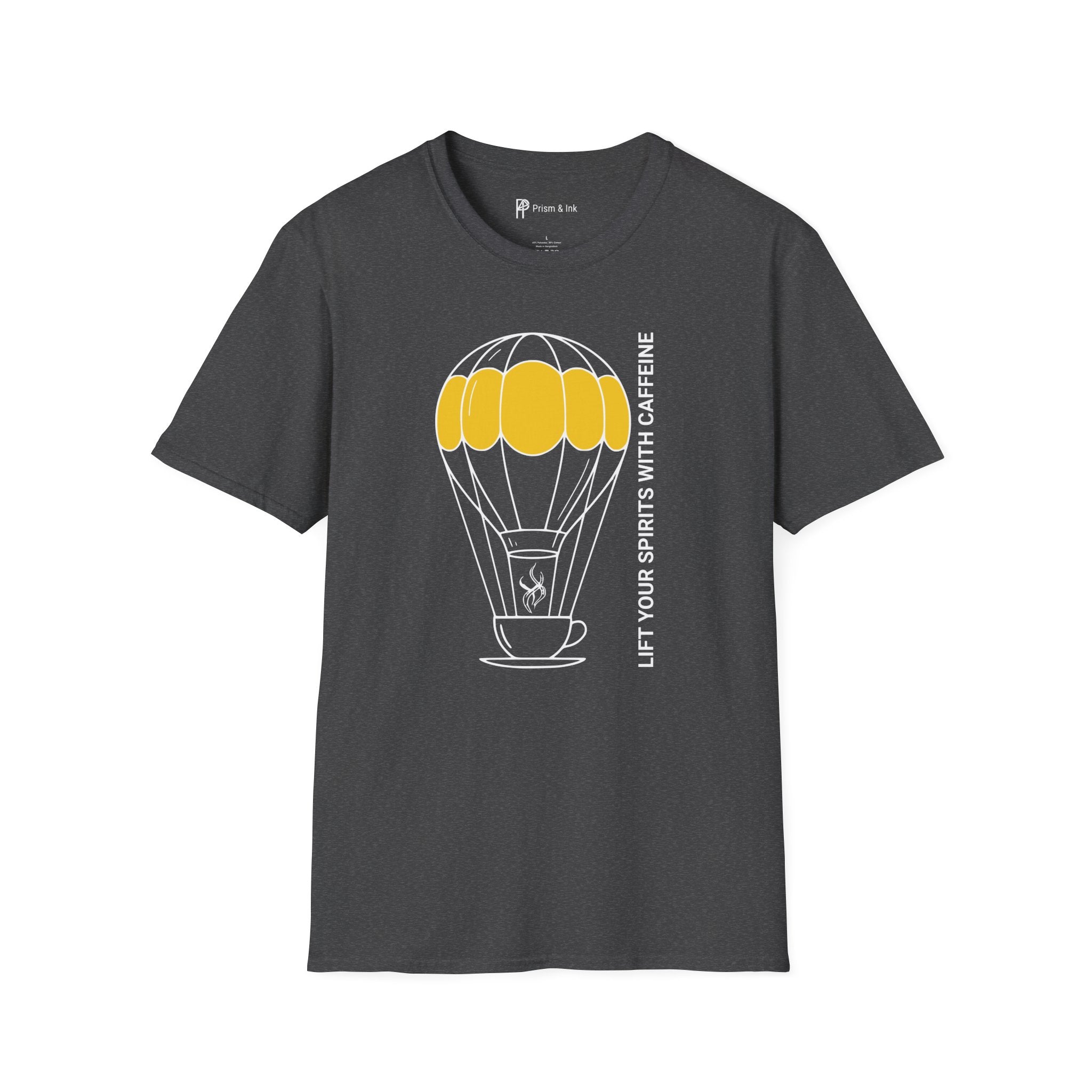 Caffeine Lift Spirits T-Shirt
