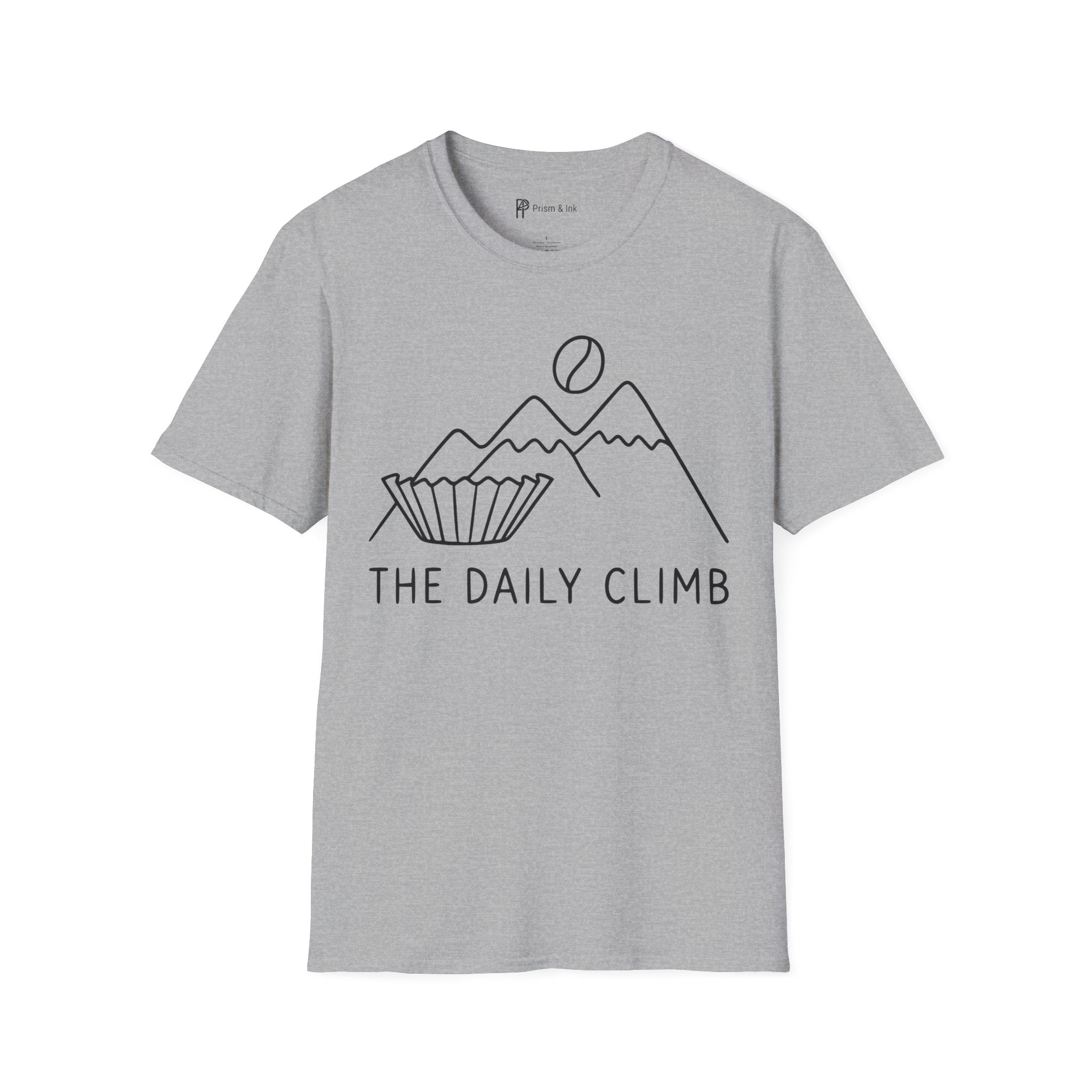 The Daily Climb Coffee & Hiking T-Shirt