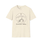 Mountain Calling Minimalist Camping Mug T-Shirt