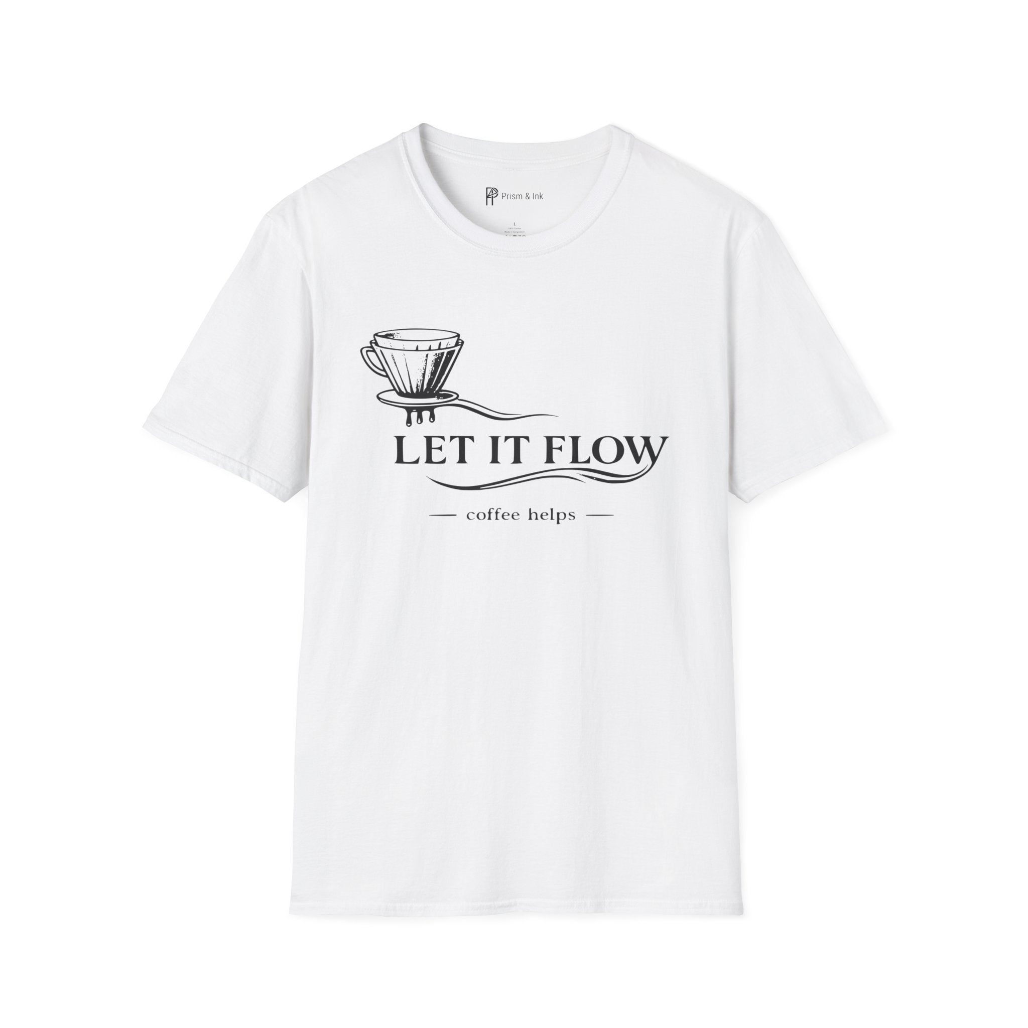 Let It Flow Pour-Over T-Shirt