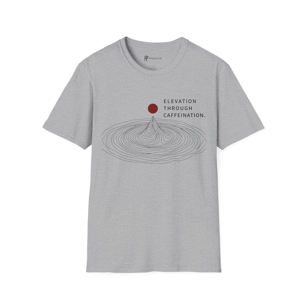 Elevation Through Caffeination T-Shirt