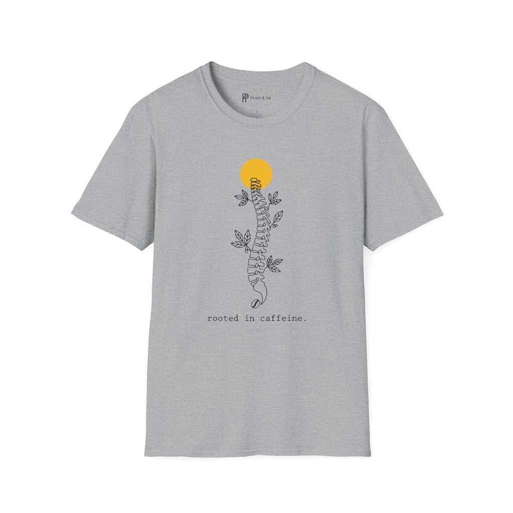 Rooted in Caffeine T-Shirt