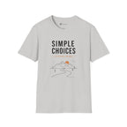 Simple Choices Strong Mind Mountain Road T-Shirt