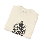 Slow Routes Good Coffee T-Shirt