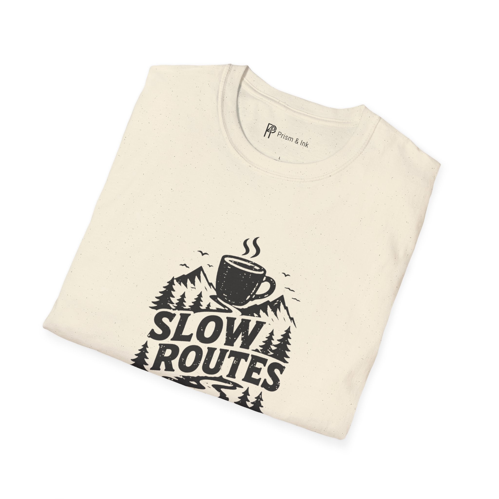 Slow Routes Good Coffee T-Shirt