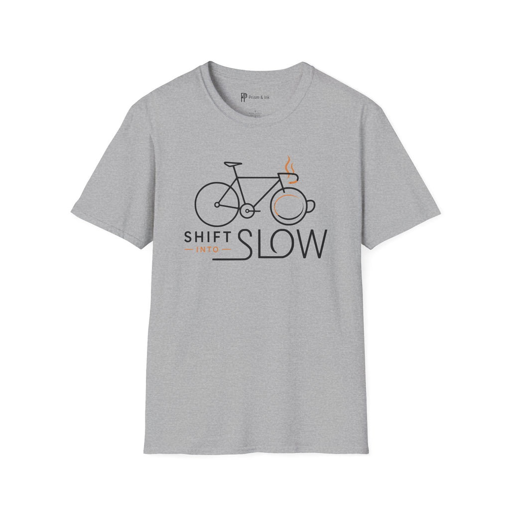 Shift Into Slow Cycling Coffee T-Shirt