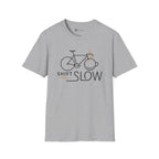 Shift Into Slow Cycling Coffee T-Shirt