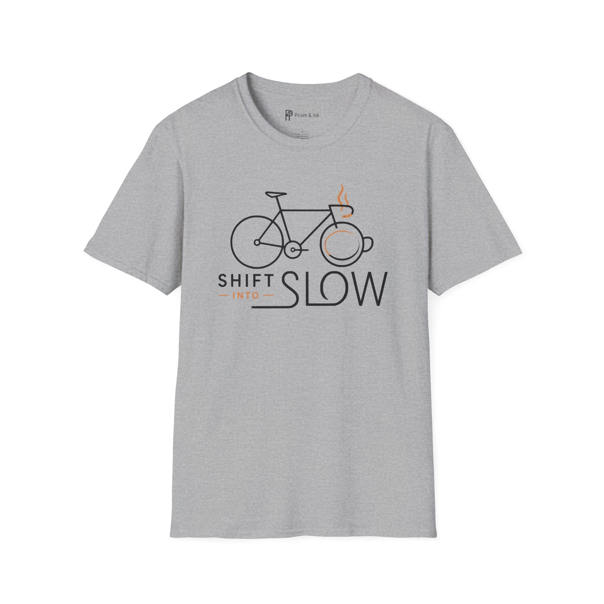 Shift Into Slow Cycling Coffee T-Shirt