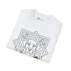 Pattern of Love Minimalist Dog & Coffee Bean T-Shirt