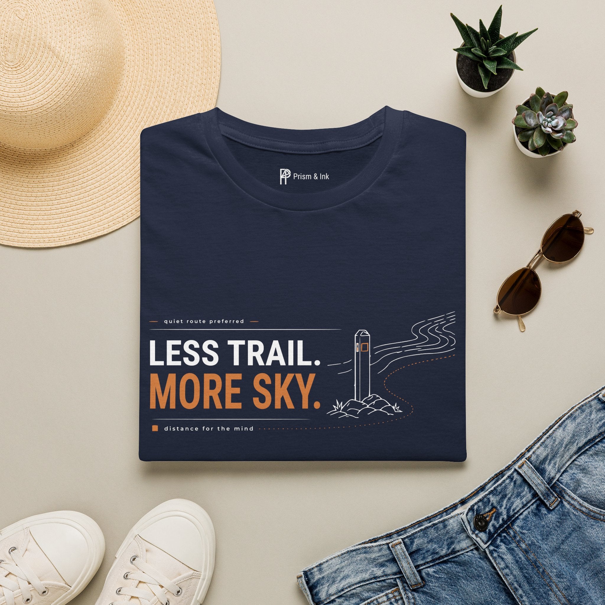Less Trail More Sky T-Shirt