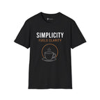Simplicity Fuels Clarity Coffee T-Shirt