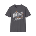 Not Lost Taking The Long Way Coffee T-Shirt
