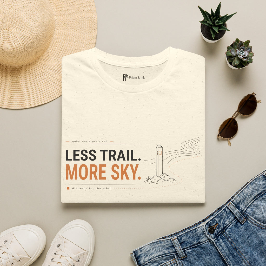 Less Trail More Sky T-Shirt