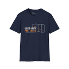 Quiet Route Preferred Minimalist Scenic Route T-Shirt