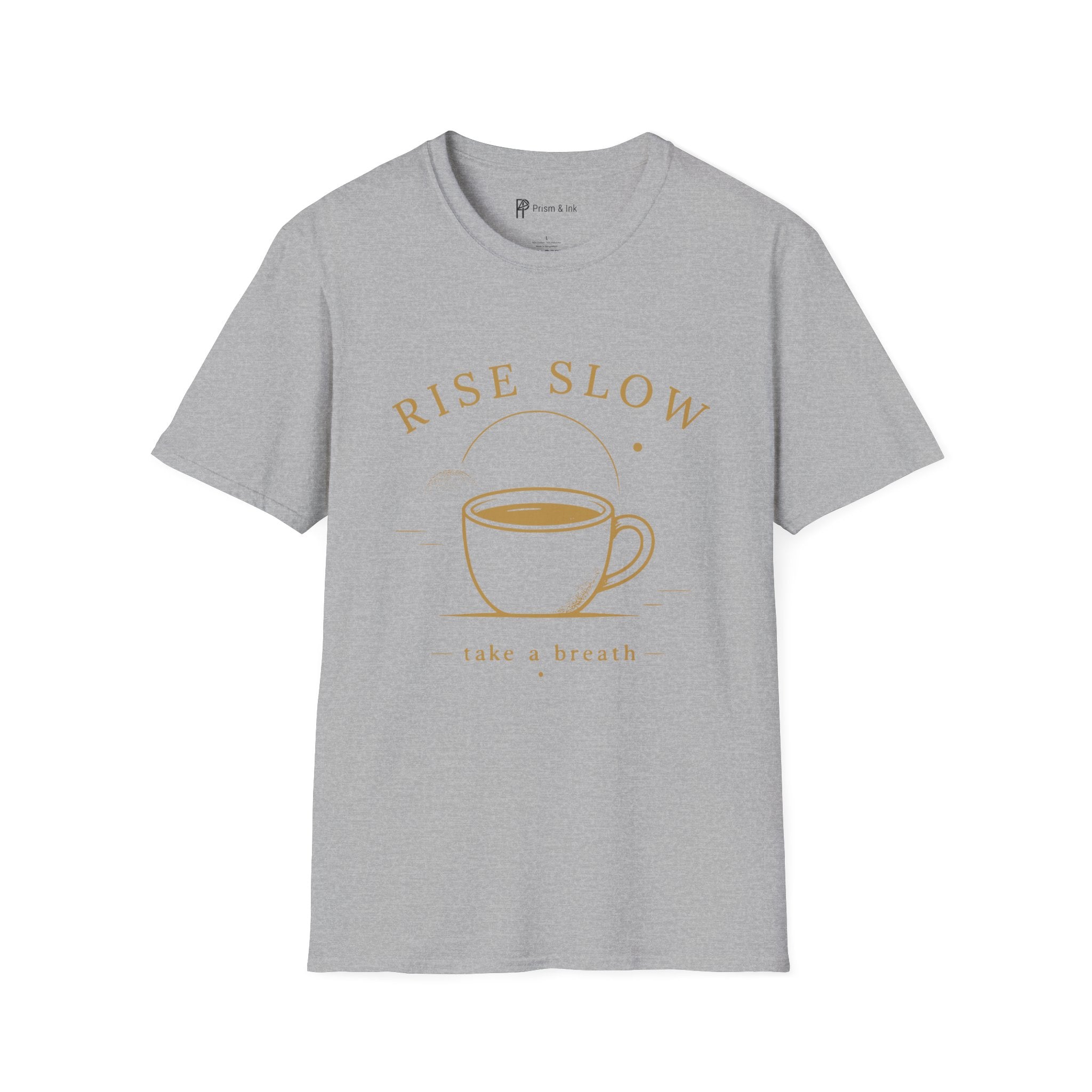 Rise Slow Coffee T-Shirt