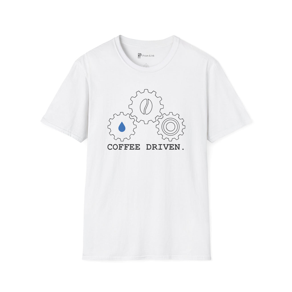 Coffee Driven Gears T-Shirt