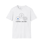 Coffee Driven Gears T-Shirt