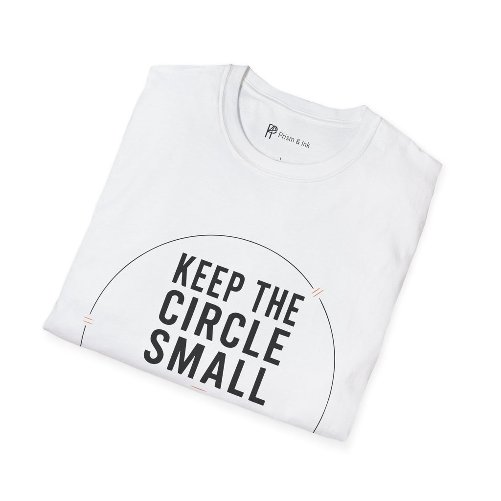 Keep The Circle Small Introvert Coffee T-Shirt