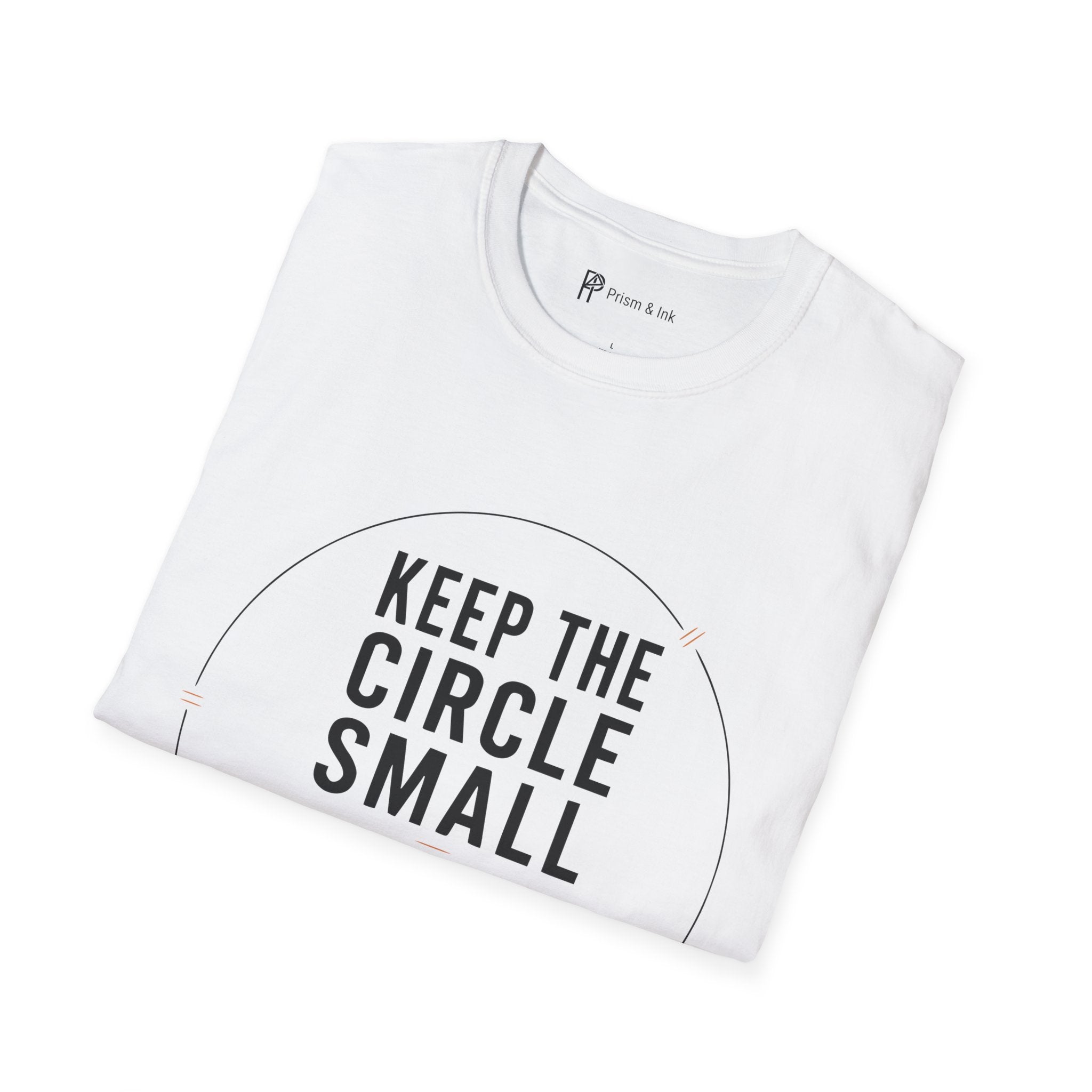 Keep The Circle Small Introvert Coffee T-Shirt