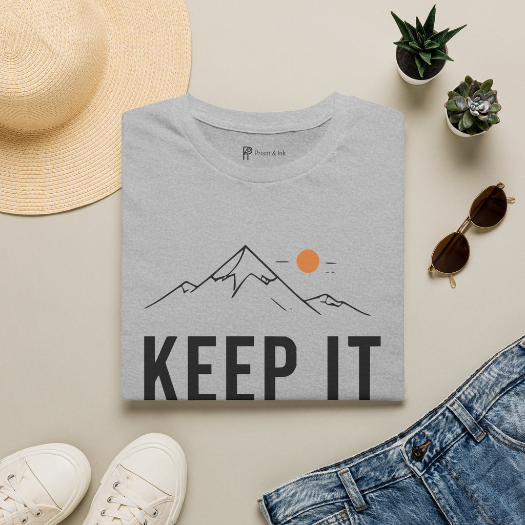 Keep It Simple Graphic T-Shirt