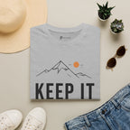Keep It Simple Graphic T-Shirt