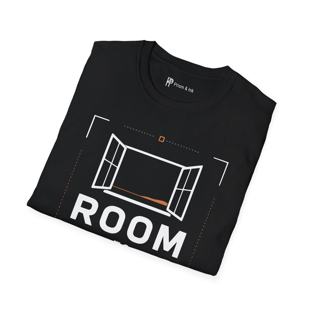 Room To Think Minimalist Introvert Focus T-Shirt
