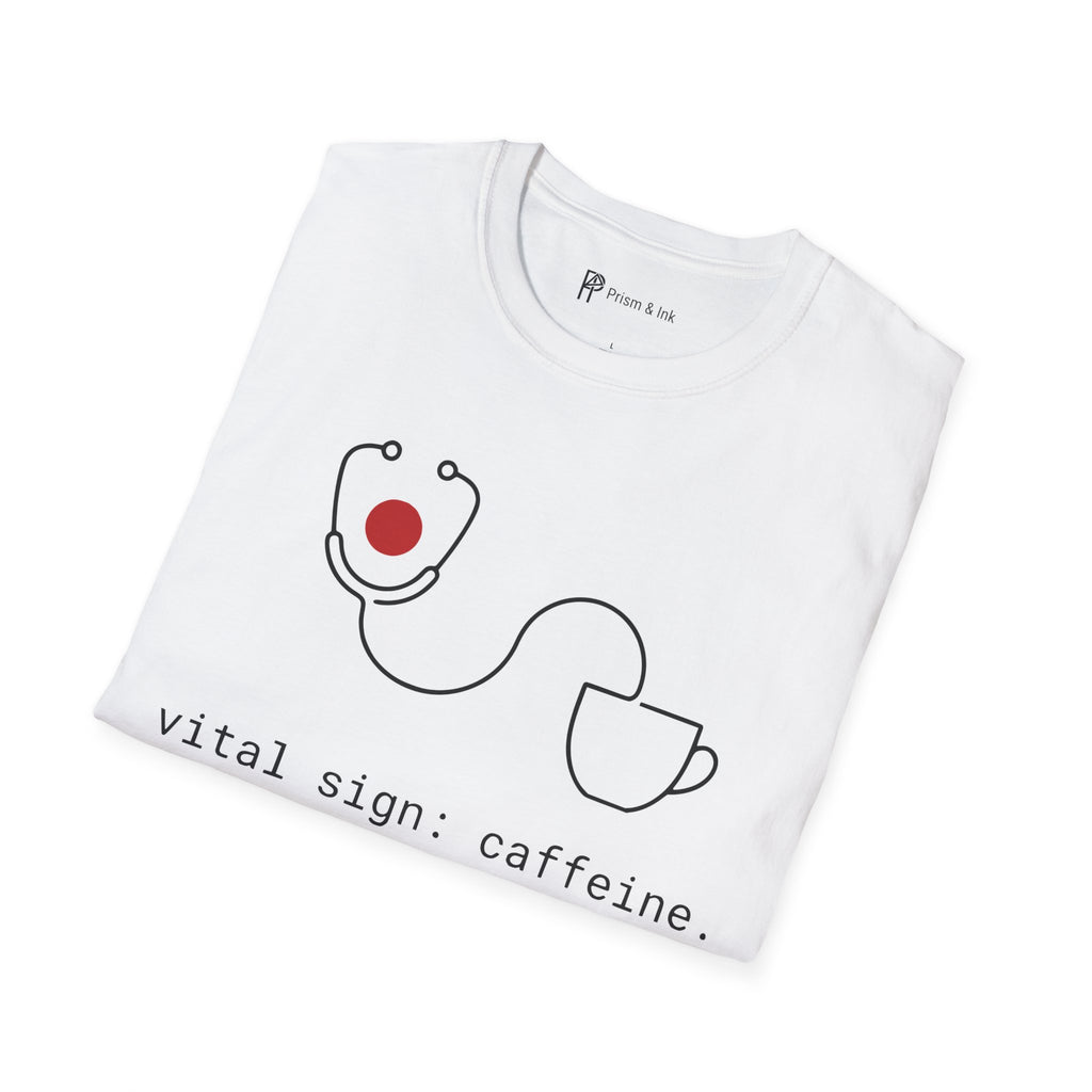 Vital Sign: Caffeine T-Shirt