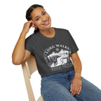Long Walks & Good Coffee T-Shirt