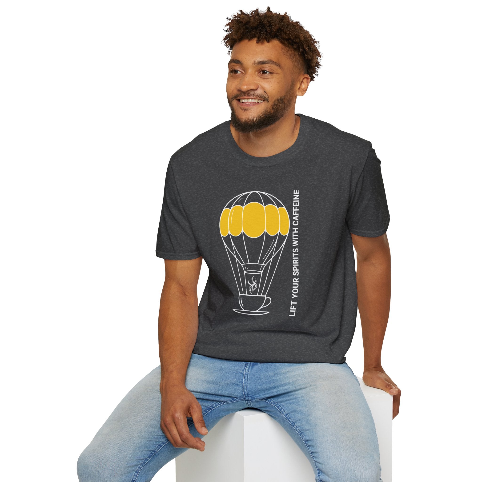 Caffeine Lift Spirits T-Shirt